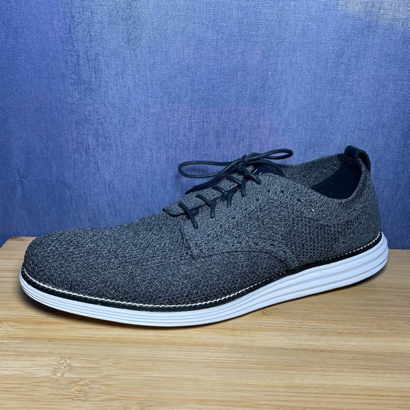 Cole Haan Original Grand Grand Mens Knit Oxfords Casual Shoes Size 13 M C29732 - Picture 2 of 12
